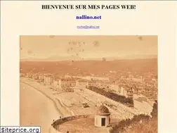 Sites similar to nallino.net