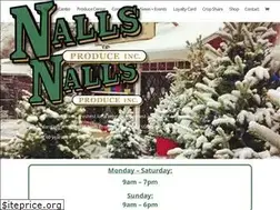 Sites similar to nallsproduce.com