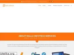 Sites similar to nalluinfotech.com