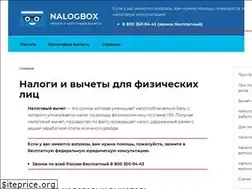 Sites similar to nalogbox.ru