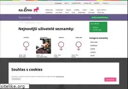 Sites similar to nalovu.cz