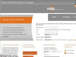 Sites similar to nalpcanada.com
