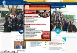 Sites similar to nalsar.ac.in