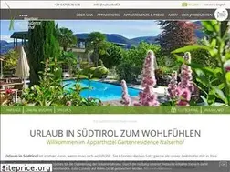 Sites similar to nalserhof.it