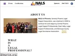 Sites similar to nalsofphoenix.com
