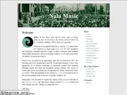 Sites similar to nalu-music.com