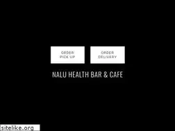 Sites similar to naluhealthbar.com