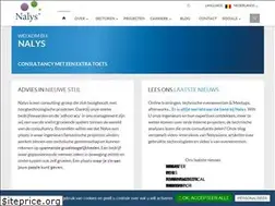 Sites similar to nalys-group.com
