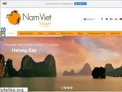 Sites similar to nam-viet-voyage.com