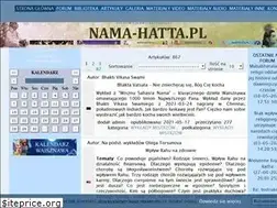 Sites similar to nama-hatta.pl