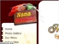 Sites similar to nama-restaurant.com