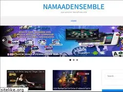 Sites similar to namaadensemble.com