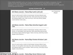 Sites similar to namaanak-bayi.blogspot.com
