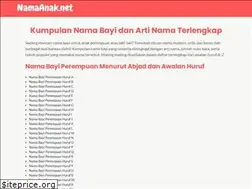 Sites similar to namaanak.net