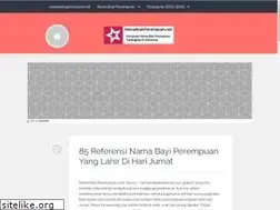 Sites similar to namaanakperempuan.net