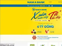 Sites similar to namabank.com.vn