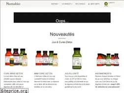 Sites similar to namabio.fr