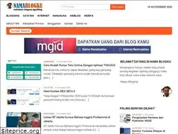 Sites similar to namablogku.com