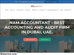 Sites similar to namaccountants.com
