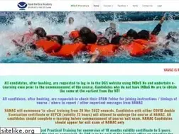 Sites similar to namacindia.com