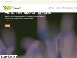 Sites similar to namaco.be