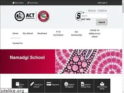 Sites similar to namadgi.act.edu.au