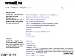 Sites similar to namadij.ma
