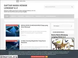 Sites similar to namahewan-a-z.blogspot.com