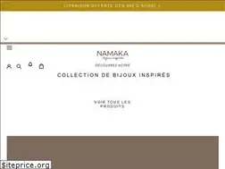 Sites similar to namaka.fr