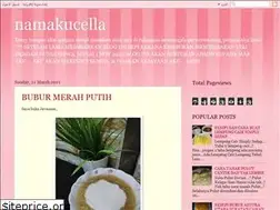 Sites similar to namakucell.blogspot.com