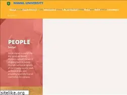 Sites similar to namal.edu.pk
