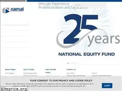 Sites similar to namalfunds.com