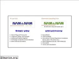 Sites similar to namandnam.com