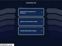 Sites similar to namania.de