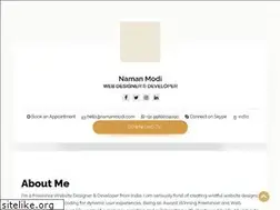 Sites similar to namanmodi.com