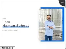 Sites similar to namansehgal.com