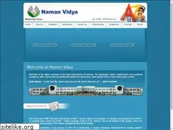 Sites similar to namanvidya.com