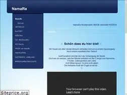 Sites similar to namara-music.de