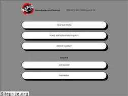 Sites similar to namaramen.com