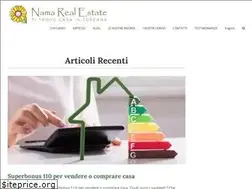 Sites similar to namarealestate.it