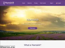 Sites similar to namarie.com