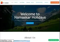 Sites similar to namaskarholidays.com