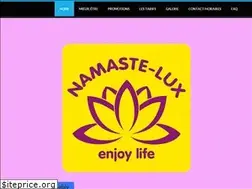 Sites similar to namaste-lux.com