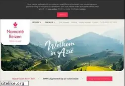 Sites similar to namaste-reizen.nl