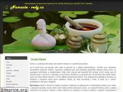 Sites similar to namaste-vedy.cz