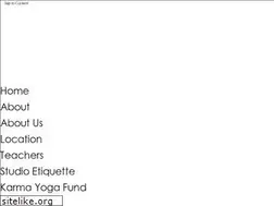 Sites similar to namaste-yoga.net