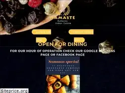 Sites similar to namaste.restaurant