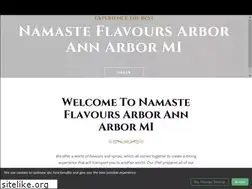 Sites similar to namasteflavoursarbor.com