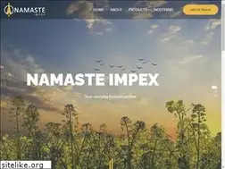 Sites similar to namasteimpex.com