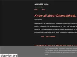 Sites similar to namasteindia.info